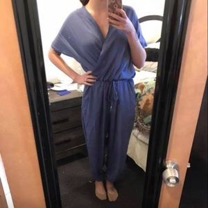 Blue romper